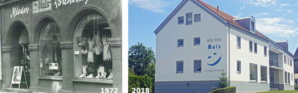 Das Unternehmen Mais Damals und Heute