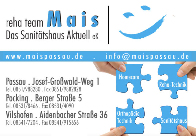 komplettversorgung reha team mais 25