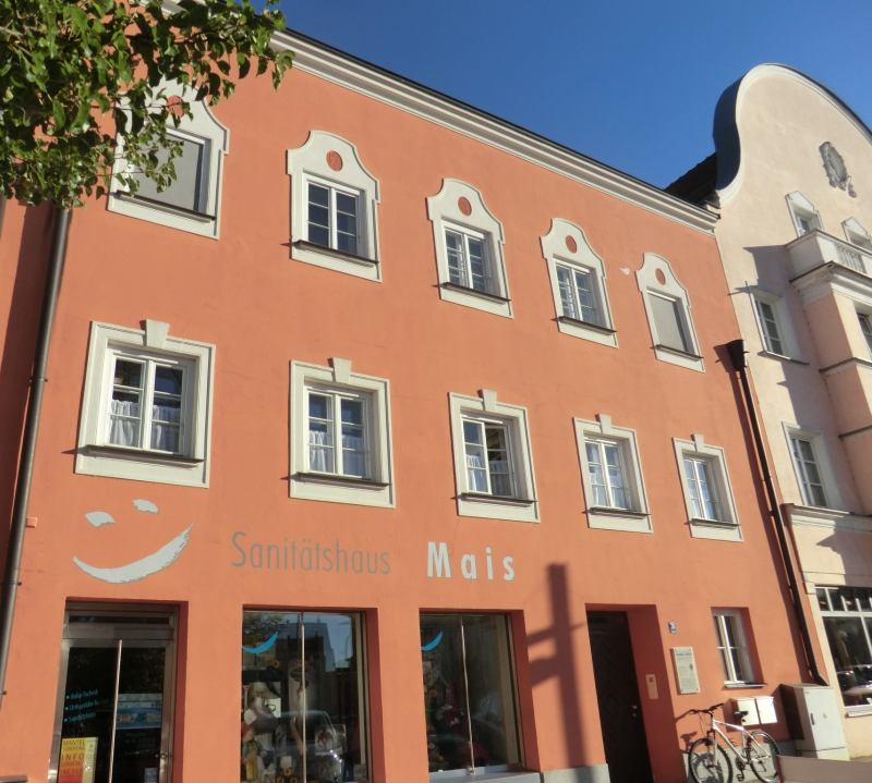 94486 Osterhofen Stadtplatz 36 copyright by reha team Mais