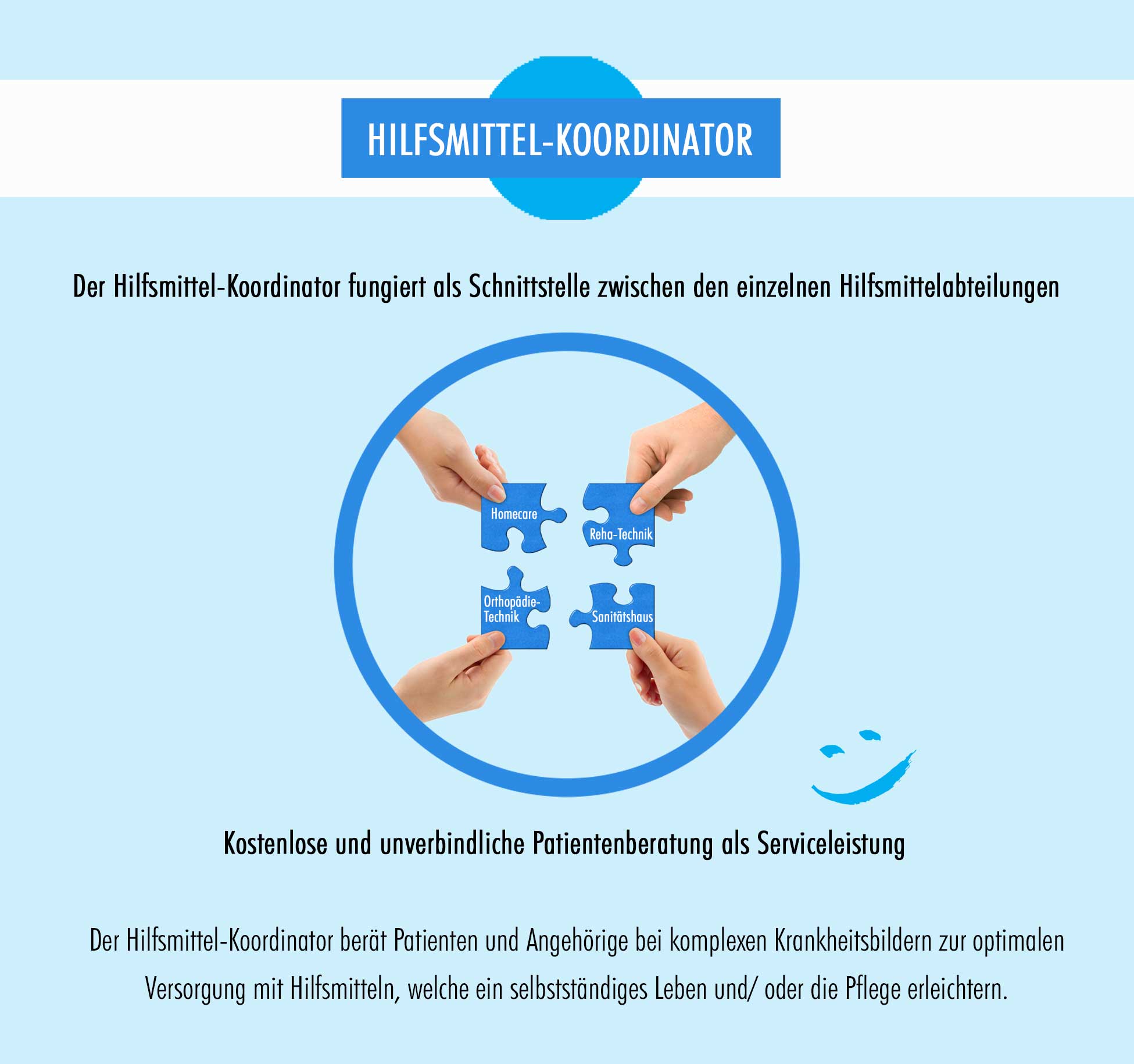 Hilfsmittel-Koordinator