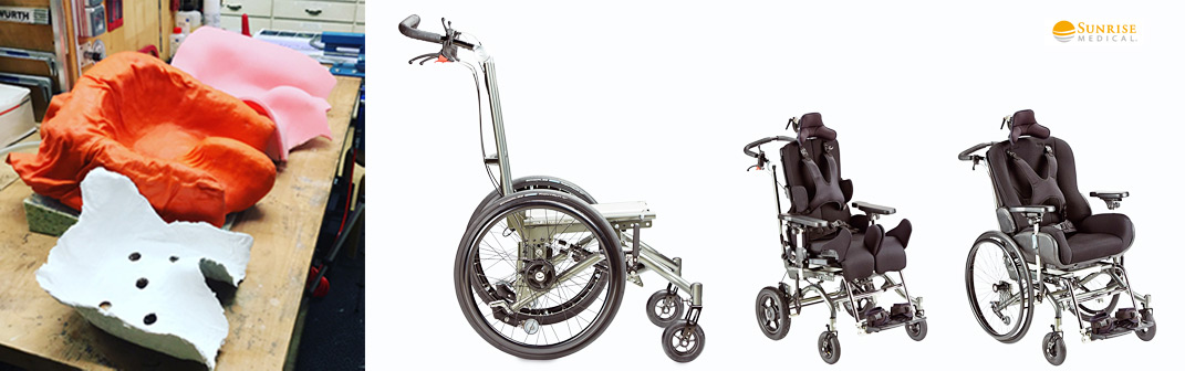 Besonders guten Halt im Rollstuhl finden Sie mit speziellen Rückeneinheiten und Sitzeinheiten sowie Sitzschalen im Sonderbau (Abbildung links), die wir nach Maß anfertigen. Die Sitzschalen oder Sitzeinheiten können auf einem Sitzschalenuntergestell (siehe Abbildung) befestigt werden oder auch mit einem Rollstuhl verbaut werden. Produkte by Sunrise Medical und Abteilung für Reha-Sonderbau und Orthopädietechnik Mais Besonders guten Halt im Rollstuhl finden Sie mit speziellen Rückeneinheiten und Sitzeinheiten sowie Sitzschalen im Sonderbau (Abbildung links), die wir nach Maß anfertigen. Die Sitzschalen oder Sitzeinheiten können auf einem Sitzschalenuntergestell (siehe Abbildung) befestigt werden oder auch mit einem Rollstuhl verbaut werden. Produkte by Sunrise Medical und Abteilung für Reha-Sonderbau und Orthopädietechnik Mais