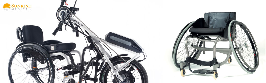 Sportrollstühle und Handbikes zum Anbau an den eigenen Rollstuhl. Sopur Attitude Handbike = Das E-Bike für den Rollifahrer. Sopur Tennisrollstuhl mit schräggestellten Rädern und veränderter Sitzposition für optimale Spieldynamik. Sportrollstühle und Handbikes zum Anbau an den eigenen Rollstuhl. Sopur Attitude Handbike = Das E-Bike für den Rollifahrer. Sopur Tennisrollstuhl mit schräggestellten Rädern und veränderter Sitzposition für optimale Spieldynamik.